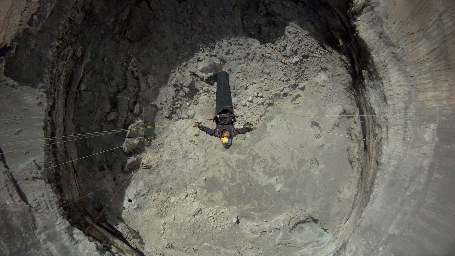 ¡Atrapado en el volcán!