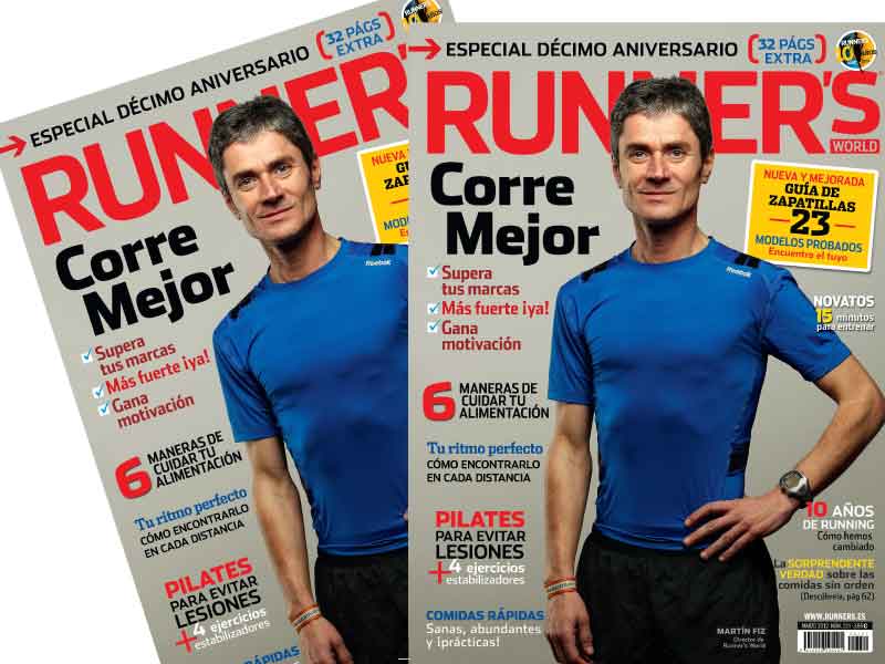 Runner's World cumple 10 años