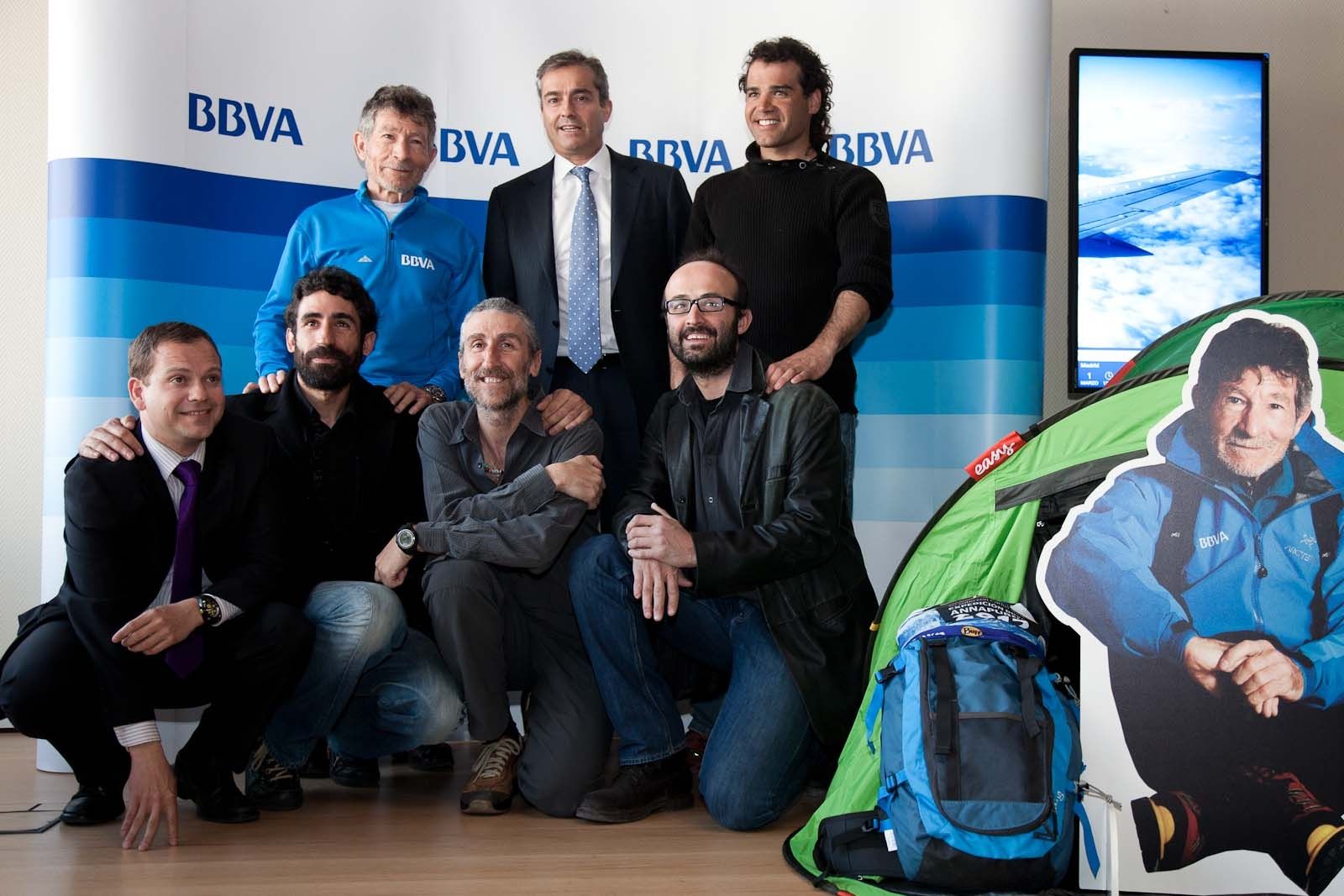 BBVA acompaña a Carlos Soria al Annapurna