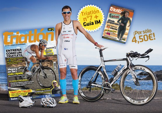 ¡Triatlón 7 ya a la venta!