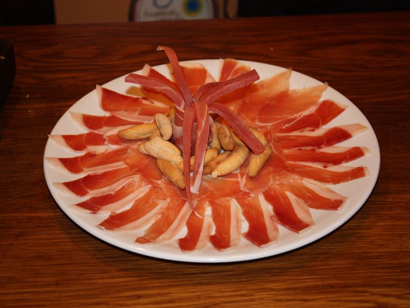 Jamón serrano, ¿Bueno o malo?
