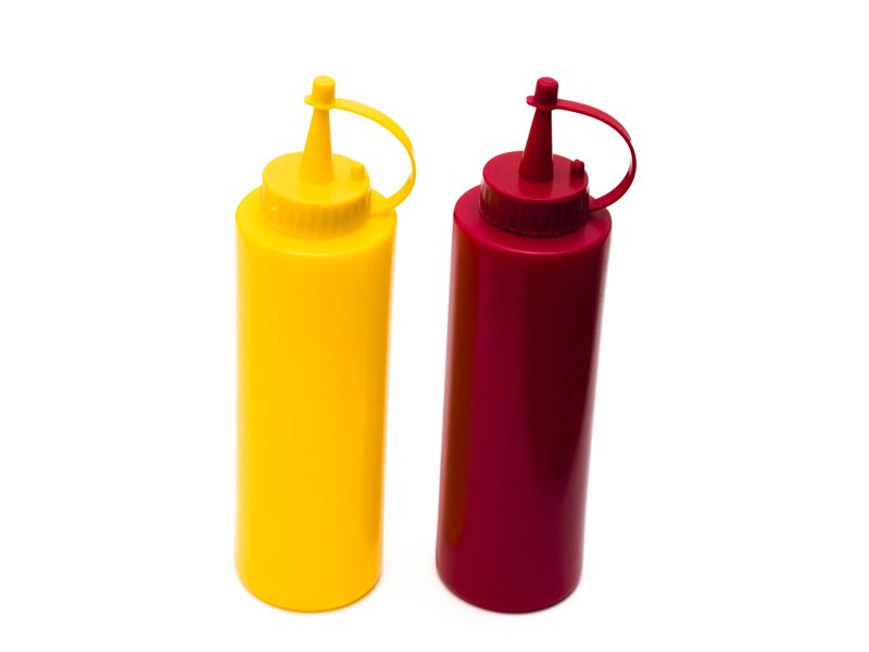 Mostaza versus Ketchup