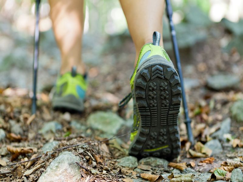 Caminar también es un gran deporte