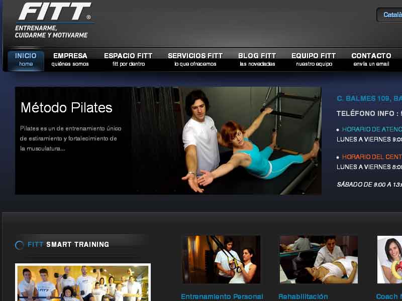 ¡Consigue el cuerpo que quieres con FITT!