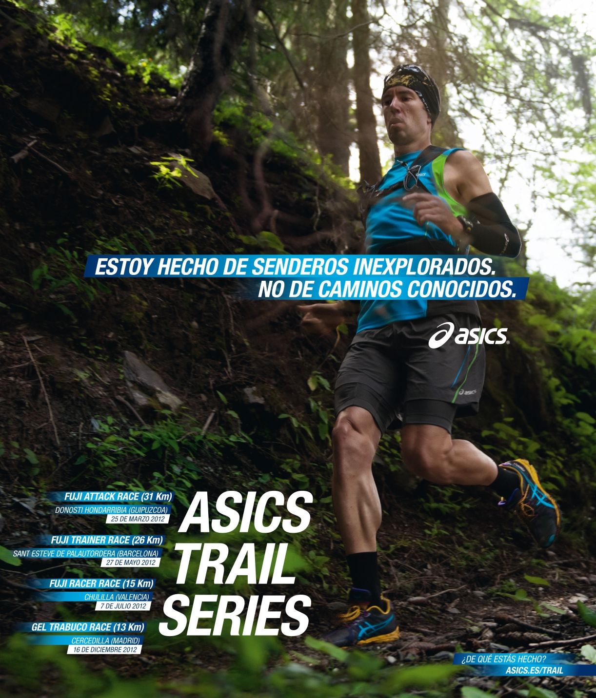 Asics Trail Series 2012