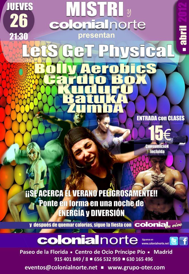 ¡Ponte en forma con 'Lets Get Physical'!