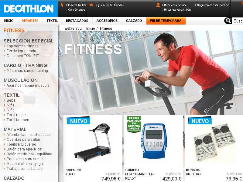 Decathlon lanza Domyos Fitness Dance