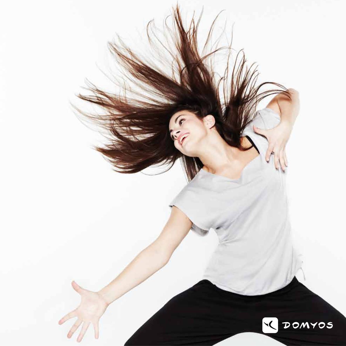 Domyos lanza su colección danza y training