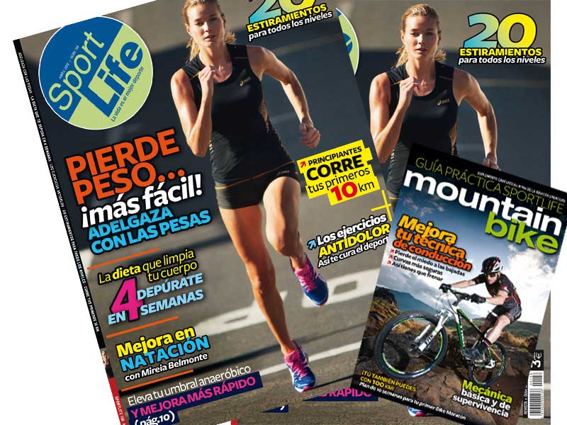 El nuevo Sport Life ya está en los kioscos con la guía práctica de Mountain Bike