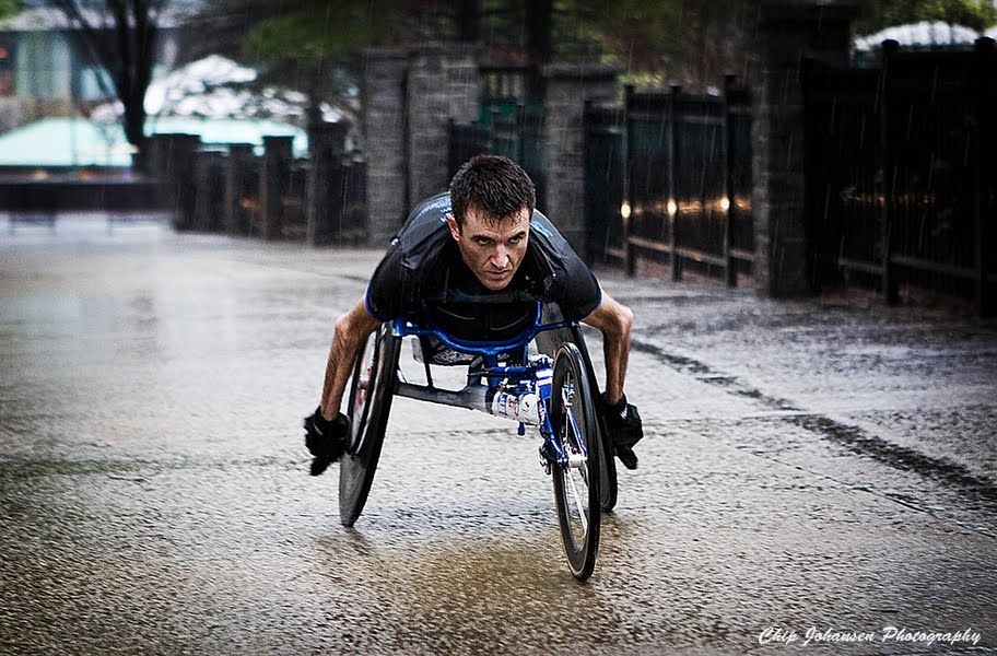 Así entrena Santiago Sanz