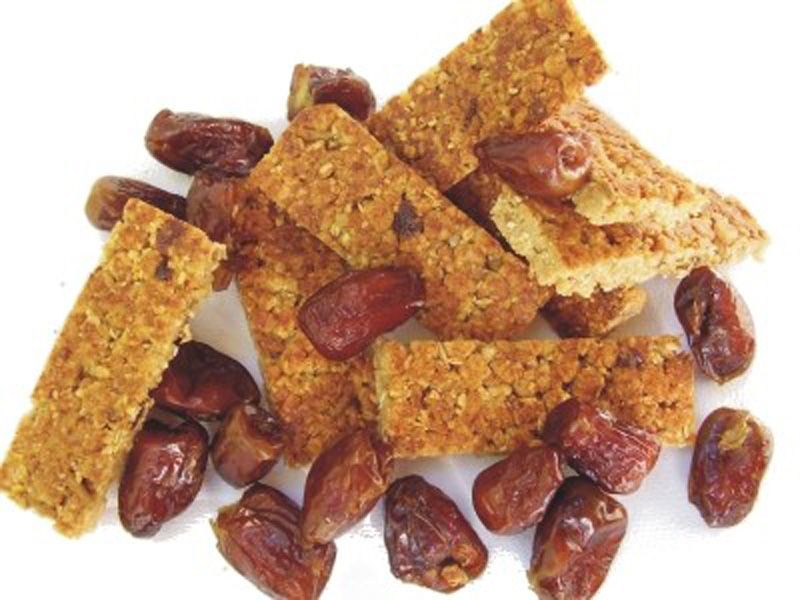 Las barritas energéticas