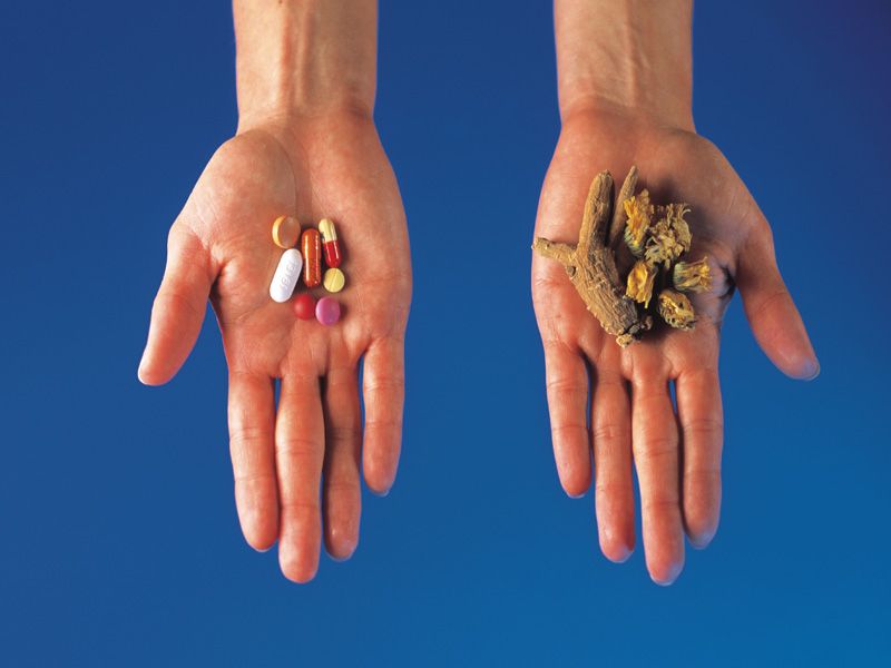 Alternativas naturales a medicamentos