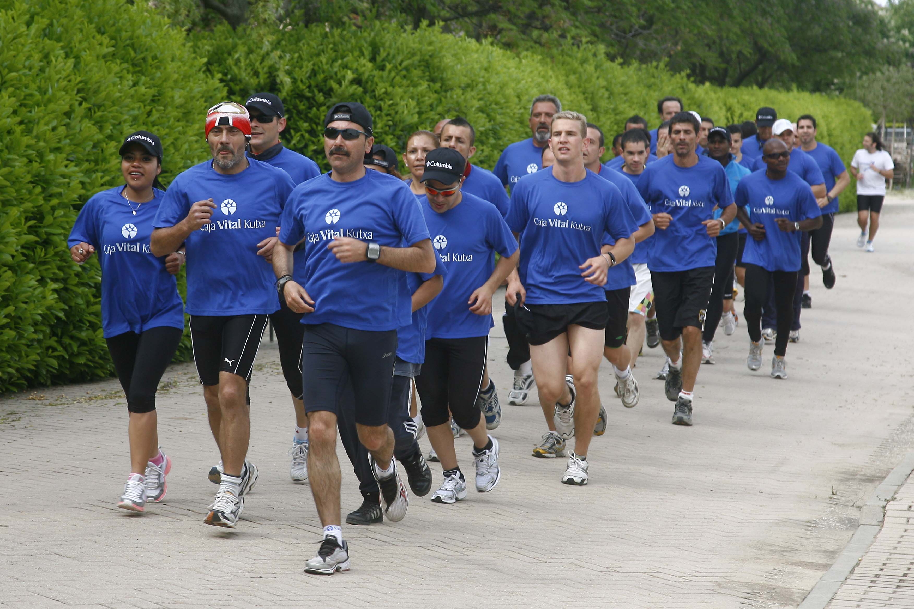 Proyecto "Correr te hará libre"