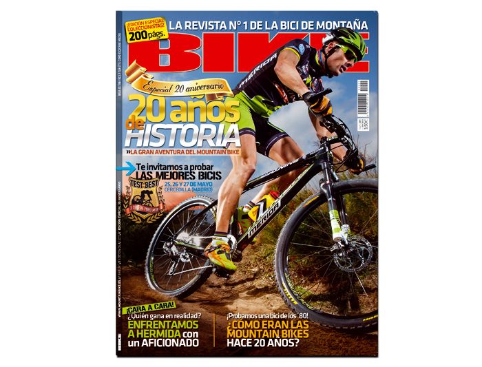 ¡Bike de mayo ya en tu kiosco!