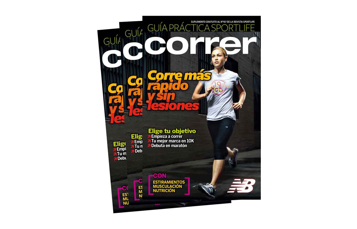 Así es el coleccionable de correr de Sport Life