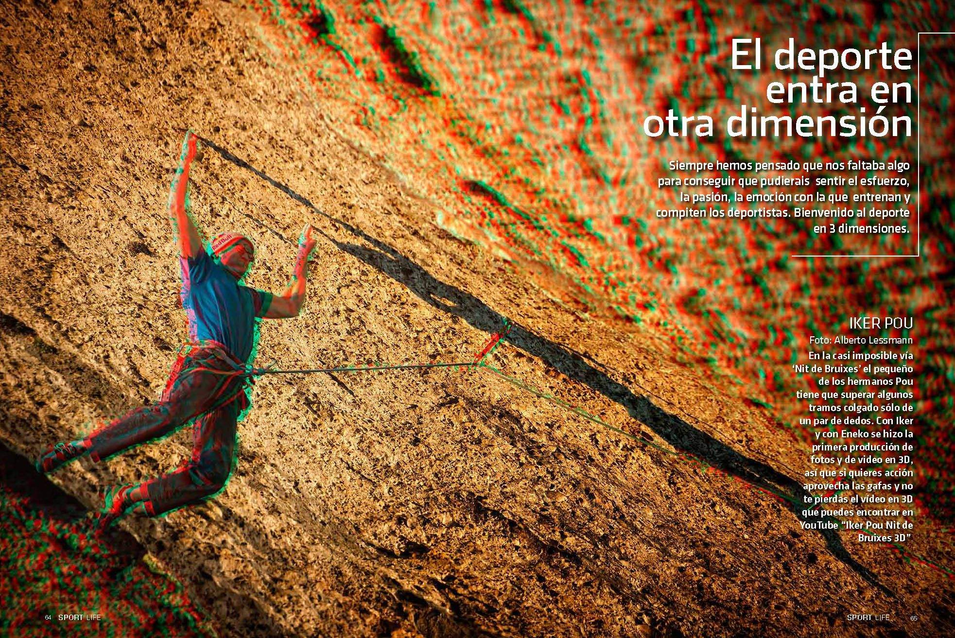 Sport Life, ahora en 3D