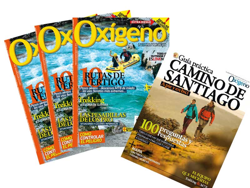 Ha salido Oxígeno 43 con la Guía del Camino de Santiago