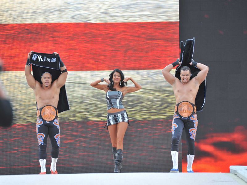 La WWE RAW World presenta un cartel espectacular y el spot de la gira española