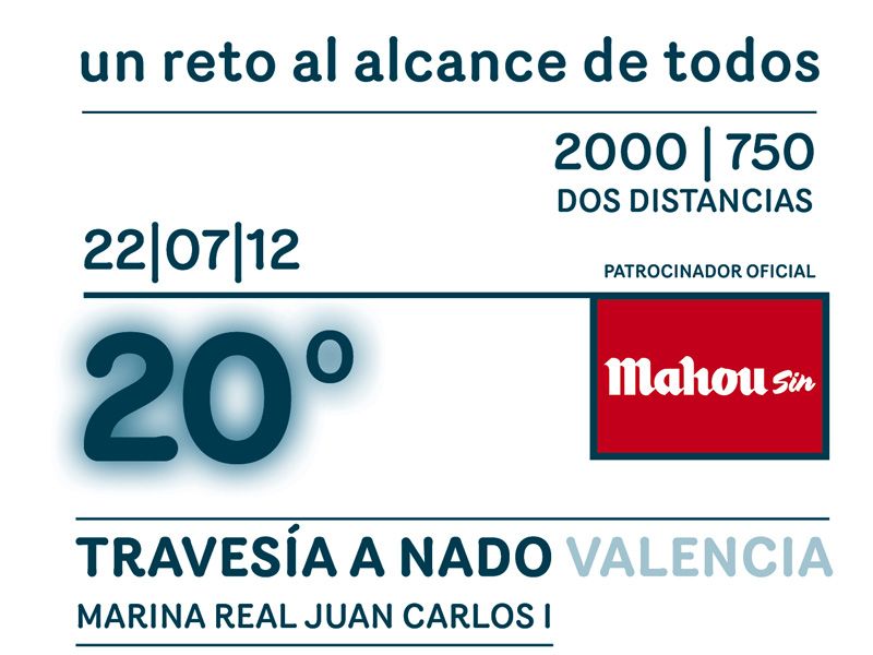 Atrévete con la Travesía a Nado Valencia