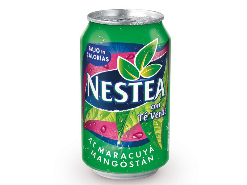 Disfruta de los nuevos Nestea con Té Verde y frutas bajos en calorías