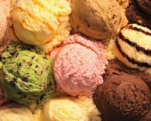 Helado para deportistas