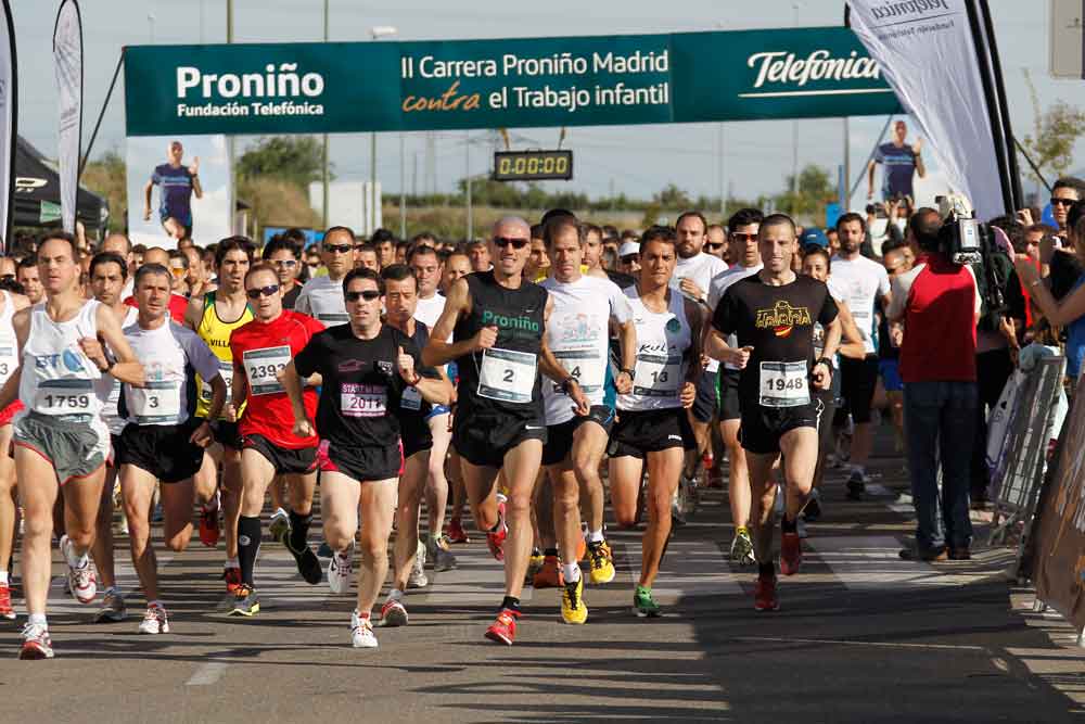 III Carrera Proniño Madrid