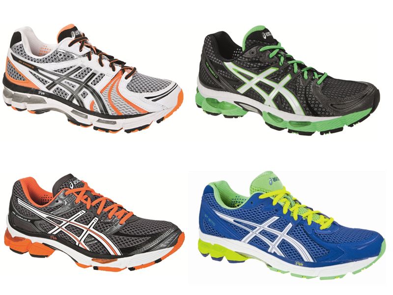 asics lanza su nueva gama de zapatillas,¡este mes sorteamos cuatro pares!