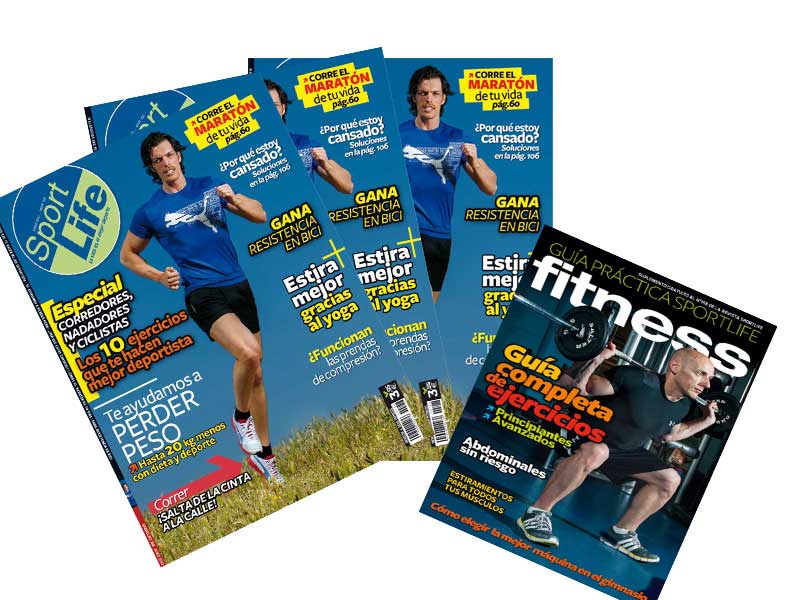 ¡Ya está a la venta Sport Life con la Guía de Entrenamiento!