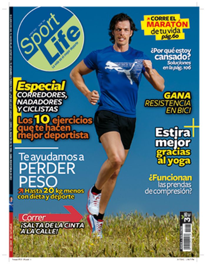 Sumario Sport Life 158 junio 2012