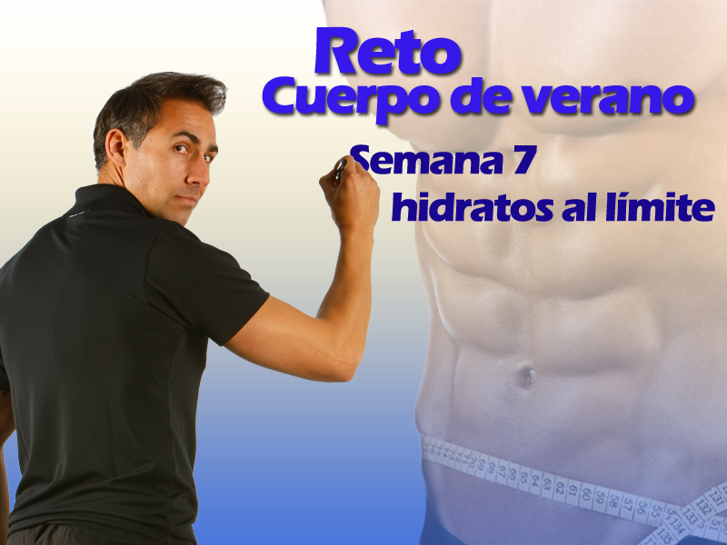 Reto Cuerpo de Verano; Semana 7