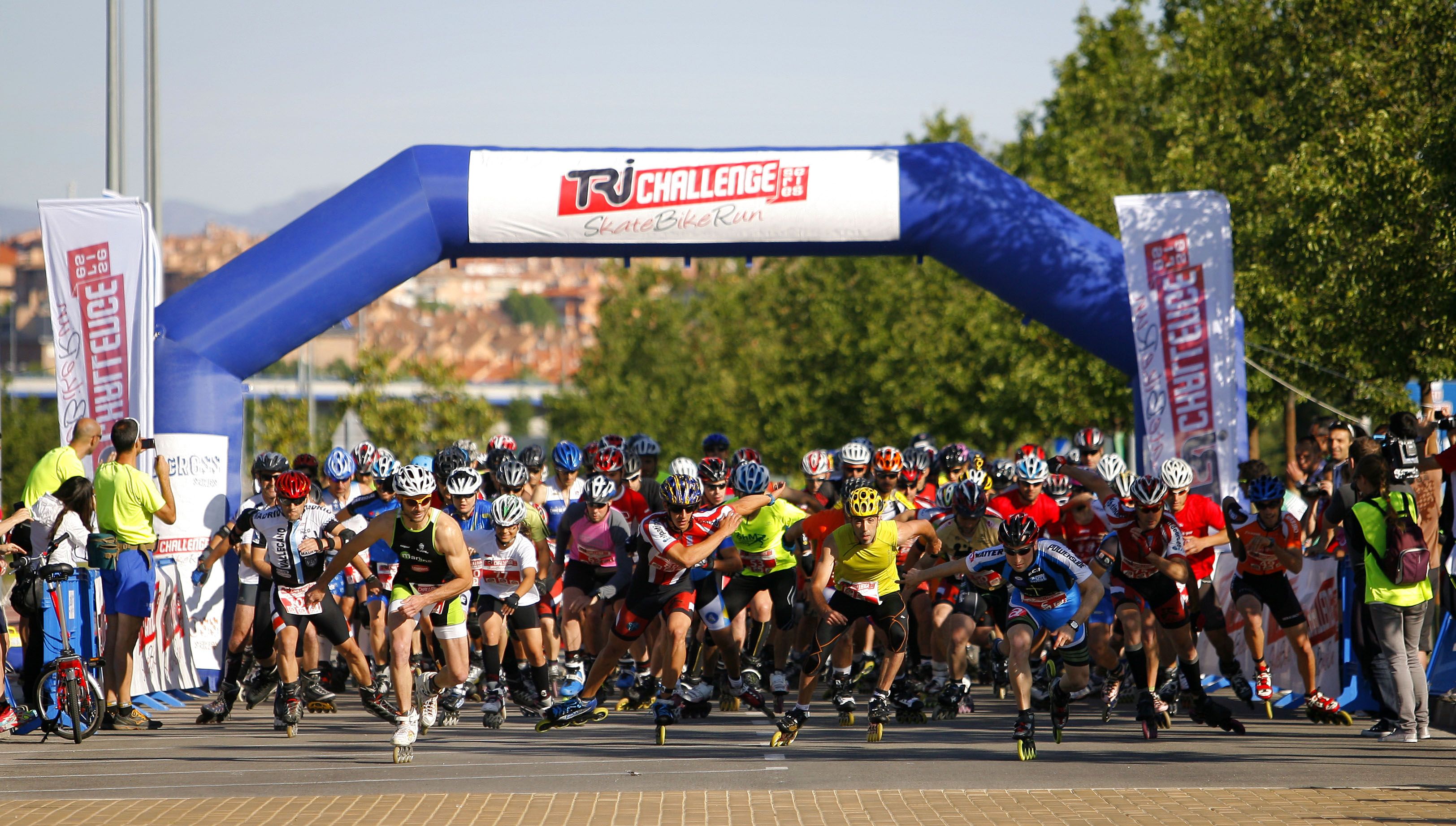 ¡El Tri Challenge llega a Alcobendas!