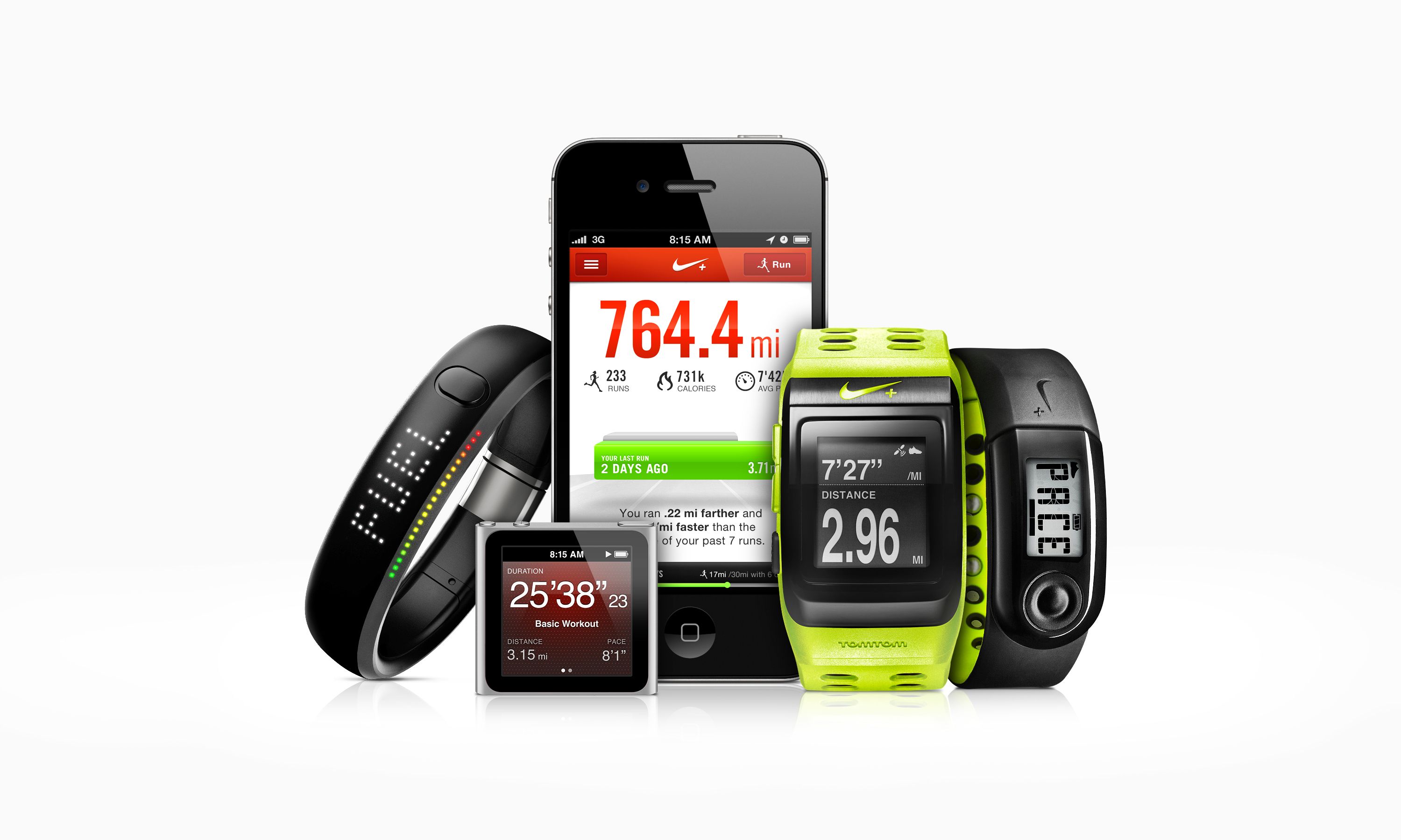 ¡Nike+ running para Andorid!