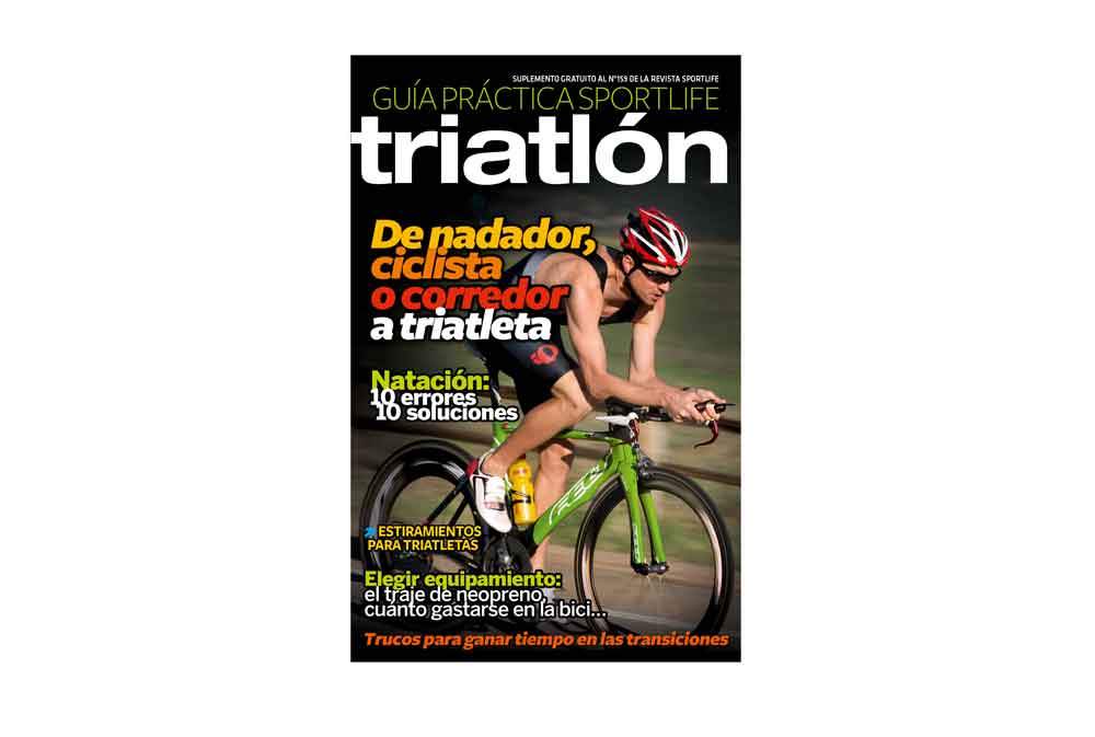 Así es el coleccionable de Triatlón de Sport Life