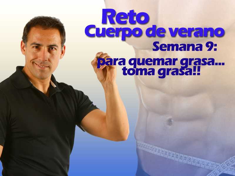 Reto Cuerpo de Verano; Semana 9