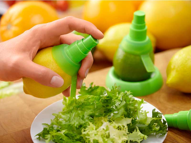 Citrus Spray de Lékué, vitamina C en la mesa