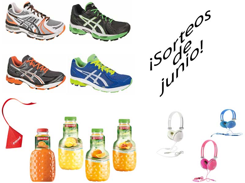 ¡Ya tenemos a los ganadores de junio!