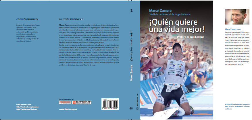 Marcel Zamora presenta su libro en Madrid