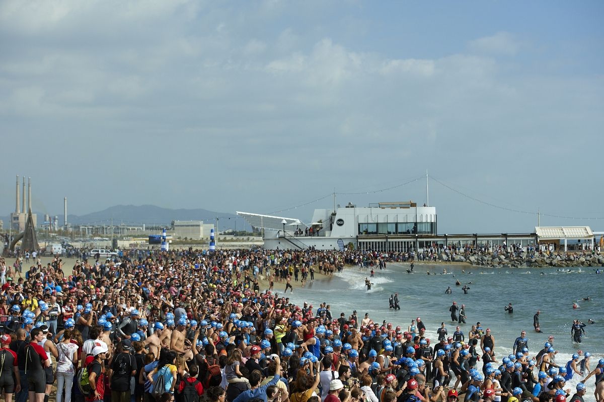 El Garmin Barcelona Triathlon calienta motores