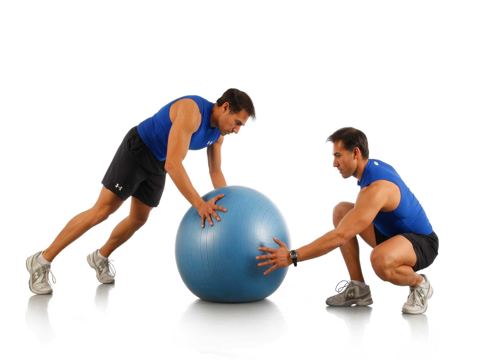 ¡Descárgate los abdominales olímpicos!