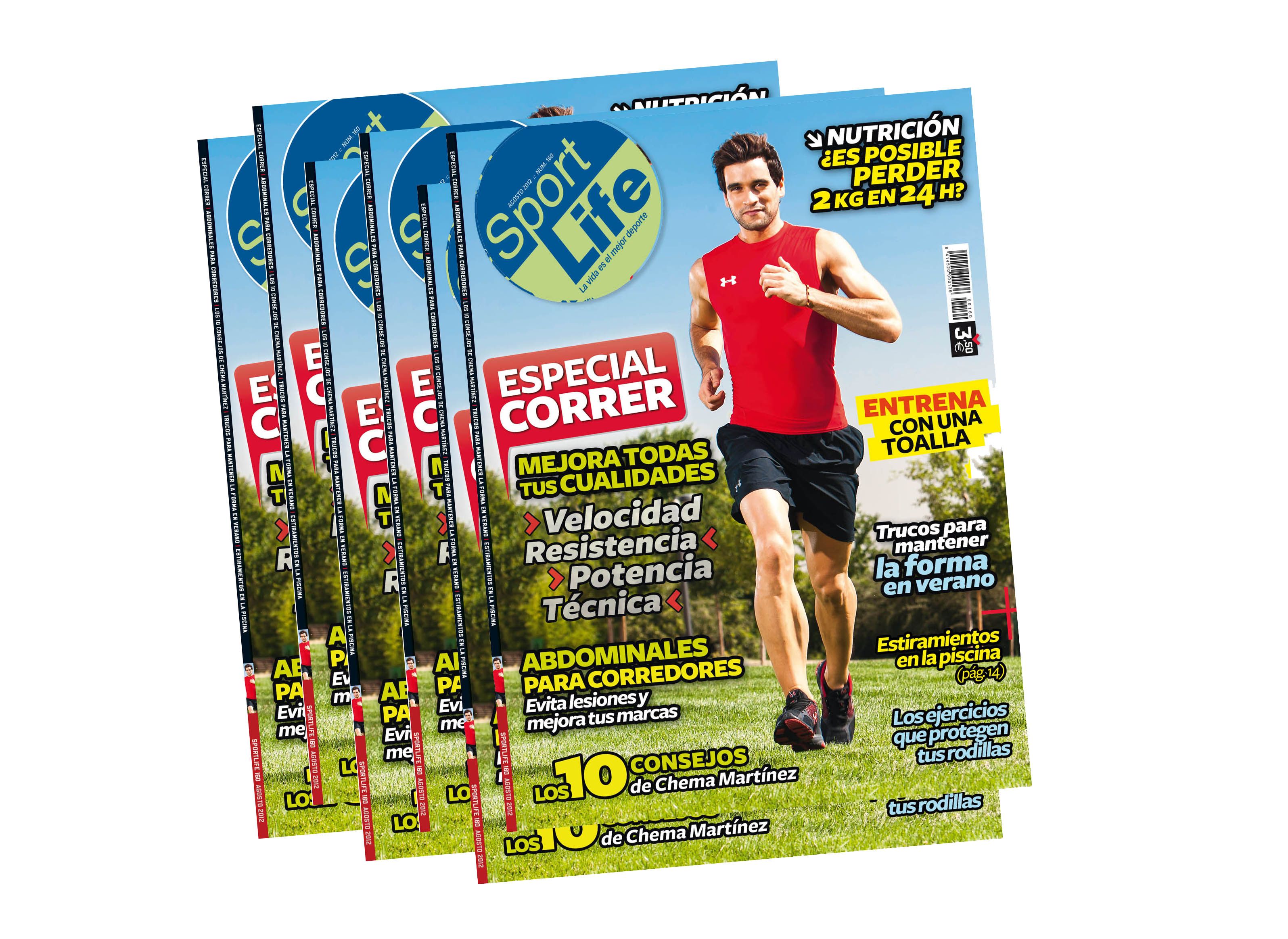 Sport Life de agosto ya a la venta, y con contenido extra de correr