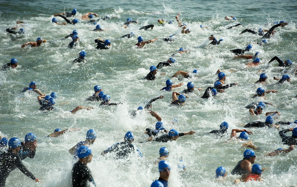El Garmin Barcelona Triathlon bate récords...¡sorteamos dos dorsales!