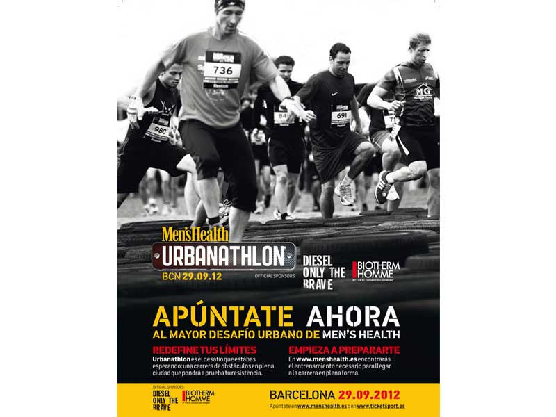 ¿Te atreves con el Urbanathlon?