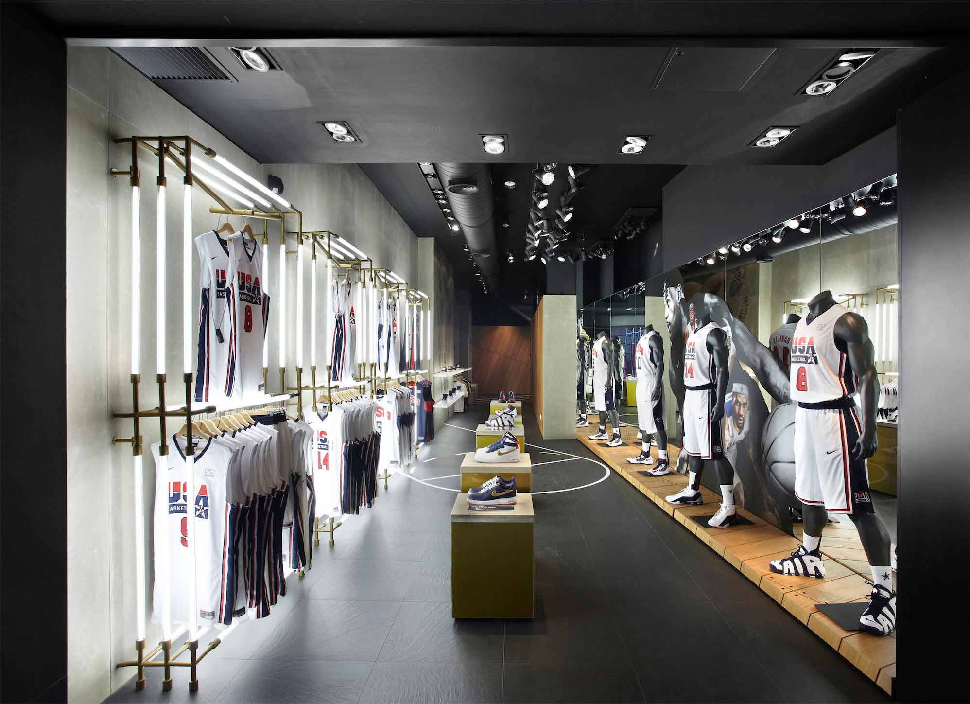 La tienda Nike revive los JJOO de Barcelona