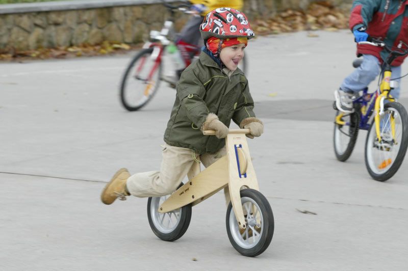 Bicis sin pedales para niños