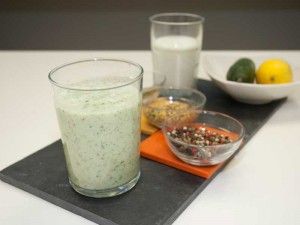 Pierde kilos y grasa con mi batido especial saciante de verano