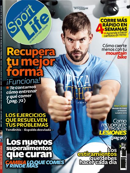 Sumario Sport Life 161 septiembre 2012
