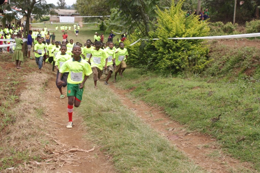 Deporte contra el sida en Tanzania