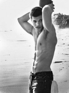 La dieta de los abdominales del hombre lobo de Crepúsculo