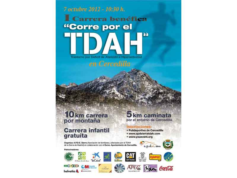 I Carrera benéfica "Corre por el TDAH"