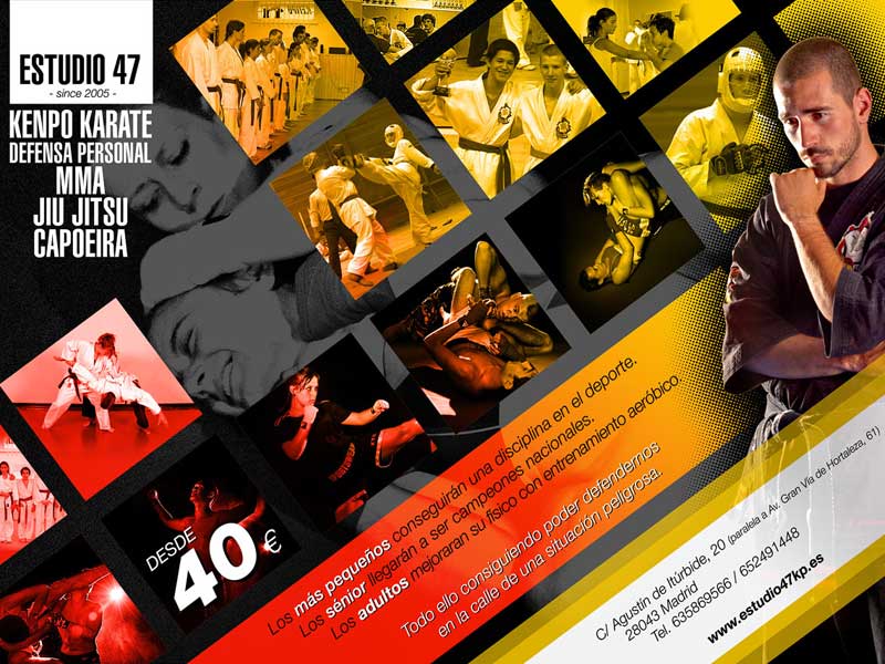 Nuevo curso 2012-2013 en Estudio 47 Madrid